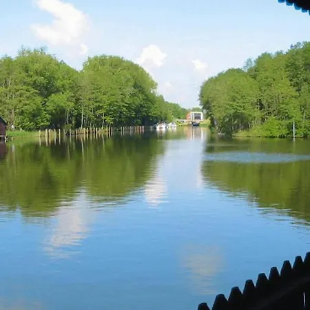 Boathouse In With Covered Terrace *