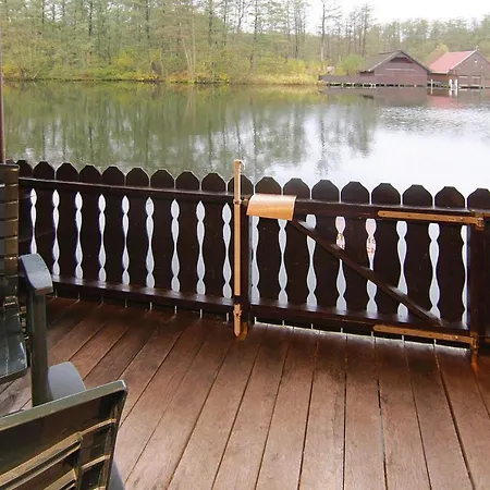 Boathouse In With Covered Terrace * Mirow