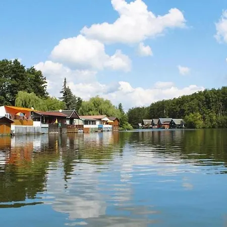 Boathouse In With Covered Terrace * Mirow