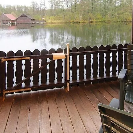 Boathouse In With Covered Terrace
